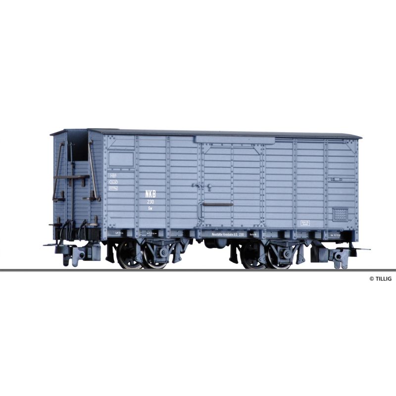 Tillig 15947 Gedeckter Güterwagen der NKB